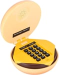 Telephone Fixe Filaire Hamburger Emulational Mignon Telephone De Bureau Creatif Pour Maison Bureau Decoration Cadeau