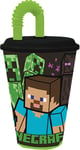 Verre Plastique MOJANG Minecraft pour Enfants De 430 ML MOJANG