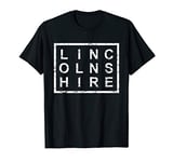 Stylish England Lincolnshire T-Shirt