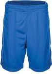 Supportershop Short de Basket Pro ACT Bleu Royal XL