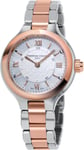 Frederique Constant Frédérique Horological Smartwatch WoMens Multicolour Watch FC-281WH3ER2B Stainless Steel (archived) - One Size