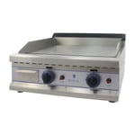 Royal Catering Stekbord gasol - 65 cm Propan/butan 30 mbar