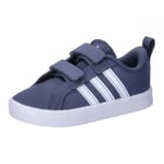 adidas VS Pace 2.0 Shoes Infants Chaussures de Tennis, Shadow Navy/Cloud White/Cloud White, 25.5 EU