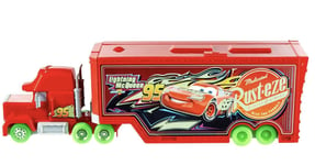 Disney and Pixar Cars Glow Racers Transforming Mack Playset New With Box