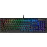 Corsair K60 RGB PRO clavier Jouer USB QWERTY Italien Noir