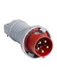 ABB Plug 6h 125a ip67 3p+n+e 4125p6w