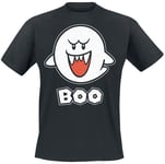 Super Mario Boo T-Shirt black