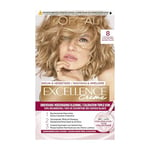 L'Oreal Paris Excellence Creme 8 - Blond Clair - Coloration Permanente