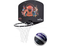 Spalding Spalding Mini Basketball Set Space Jam 79008Z Svart One Size