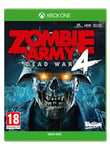 Xbox One Zombie Army 4 Dead War Uk