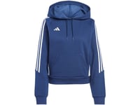 Adidas Tiro 24 Genser Med Hette For Kvinner Tamsiai Mėlyna Ir7507 (Xl)