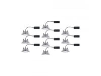 Paulmann Calla Set Ip65 3-Trinns Temperaturkontroll, Bevegelig 560Lm 10X6,5W 230/12V Hvit