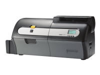 Zebra ZXP Series 7 - Plastkortskriver - farge - gjenoverføring ved fargesublimering - CR-80 Card (85.6 x 54 mm) inntil 300 kort/time (farge) - kapasitet: 200 kort - USB 2.0, LAN