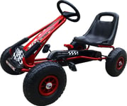 Enero Sports Go-Kart 01 Röd Universal