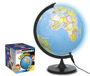 Lisciani Jeux- I'm a Genius Mon premier globe lumineux, 105519, multicolore