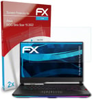 atFoliX 2x Screen Protector for Asus ROG Strix Scar 15 2022 clear