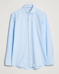 Eton Slim Fit Four Way Stretch Shirt Light Blue