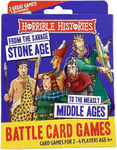 Horrible Histories 7515 Stoneage Card Game