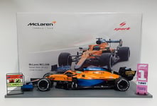 Spark 1:18 Modèle Auto Die Cast F1 Mclaren Mercedes Ricciardo Gp Italie 2021