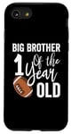 iPhone SE (2020) / 7 / 8 Big Brother Of The 1 Year Old Football 1st Year Down Case