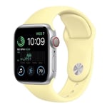 Sport Reim Apple Watch SE 2022 (40mm) - Light yellow