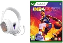 Logitech G Astro A30 LIGHTSPEED Casque de Jeu sans Fil Blanc avec Jeu NBA 2K23 Exclusivité Amazon Xbox Series