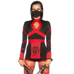 Red Dragon Ninja Kostume