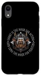 iPhone XR Short Is The Hour For Acting Norse Viking Norse Mythology Case