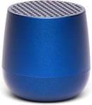 Mini Enceinte Bluetooth Portable Mino+, Micro Mains-Libre Et Déclencheur Selfie, Rechargeable Sans Fil Pour Pc Et Smartphone - Bleu