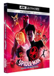 Blu-ray tecknad film - blu-ray animation Sphe Spider-Man: Across The Spider-Verse Blu-ray 4K Ultra HD