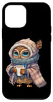 Coque pour iPhone 12 mini Owl Forest Mythology Night Owl