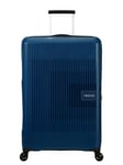 Trolley American Tourister Aerostep Spinner 77/28 Exp Tsa Bleu Navy Gra Choix=P