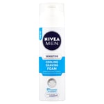 Nivea Men Sensitive Cool partavaahto 200 ml