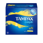 TAMPAX COMPAK regular tampon 22 u