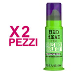 TIGI BED HEAD Kit CURLS ROCK amplifier 2 Pièces X 113ml