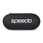 Speedo Étui pour Lunettes de Natation, Rangement, Protection Étui pour Lunette pour Unisex, Noir, Taille unique