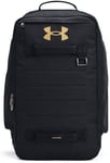 Reppu Under Armour UA Contain Backpack-BLK 1378413-001 Koko OSFM