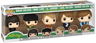 Figurine Funko Pop - The Beach Boys - Beach Boys - Pack (84023)