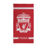 Liverpool FC You´ll Never Walk Alone Bomull Strandhandduk One Siz Red/White One Size