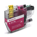 Ink Cartridge Magenta 12ml compatible with Brother MFC-J6530DW MFC-J5930DW