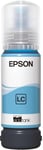 Epson EcoTank 108 Ljus Cyan, flaska 70ml, 7200 sidor