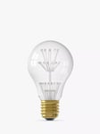 Calex 1.5W E27 LED Standard ES A60 Bulb, Clear