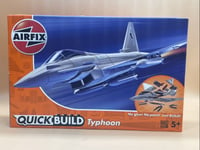 Typhoon Airfix New BOXED J6002 Kit Model QUICKBUILD Stocking Filler Quick Build