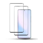 2-Pack MOTOROLA EDGE 40 NEO Skärmskydd - Härdat Glas 9H - Super kvalitet 3D