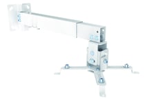 Puremounts Pm-Spider-40W, Tak, 20 Kg, Vit, Stål, 8 - -8°, 15 - -15°