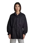 G-STAR RAW Men's Field Jacket, Black (dk black D21882-A790-6484), XS