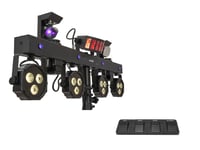 Set LED KLS Scan Next FX Compact Light Set + Foot switch