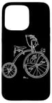 Coque pour iPhone 15 Pro Max Velocipede Tricycle pour enfant