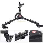 Kingjoy VX-600 Professional Photo Video Camera Camcorder Foldable Tripod Dolly