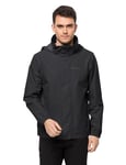 Jack Wolfskin Men's Standard Stormy Point 2L JKT M, Black, XL